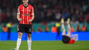 Jordan McEneff signs a new two-year deal at Derry City
