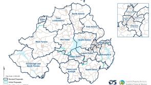 No change for County Derry in revised boundary proposals