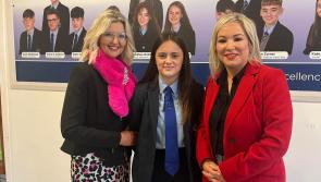 First Minister's encouragement for world champion Caitlin