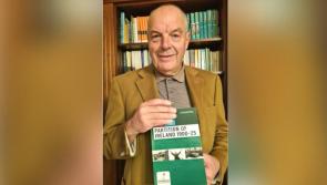 County Derry author releases latest book on partition