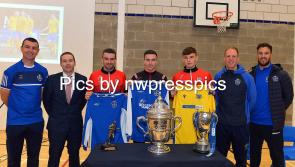 PICTURES: Derry City's FAI Cup winners visit St. Columb's College