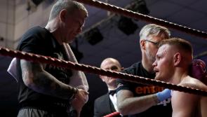 Ricky Hatton: Momentum the aim to continue Brett McGinty's rise