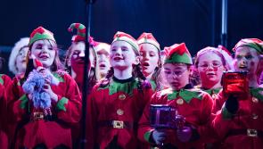 Magical evening at Culmore Christmas lights switch on