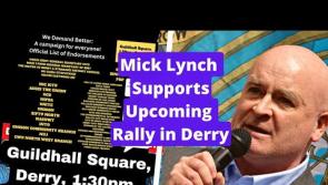 'We Demand Better' rally in Guildhall Square 