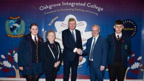 Derry college welcomes Lord Caine to reflect legacy concerns