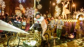 Magic of Christmas unwrapped as Derry's Christmas lights  switch on