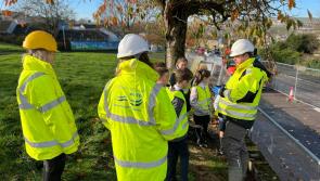 Derry pupils learn all things water during Waterside site visit