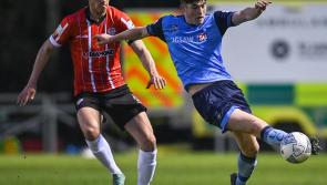 Striker Colm Whelan unveiled as Derry City player on a two-year deal
