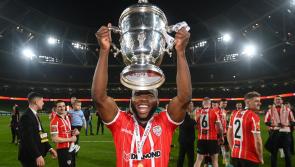 James Akintunde 'devastated' at Derry City departure