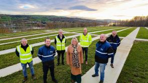 Work completed on Derry City Cemetery extension