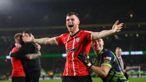 Derry City's Cameron McJannet wins 'Player of the Month' award
