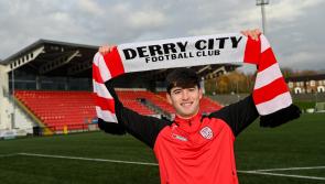 Striker Colm Whelan 'will not be rushed' by Derry City