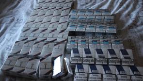 Cigarettes and tobacco seized during operation in County Derry