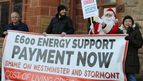 Derry 'Cost of Living Crisis' campaign rally told failure of government to deliver putting many under greater pressure