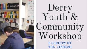 Closure threat hanging over Derry Youth and Community Workshop 