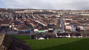Security fencing overlooking the Bogside to be removed
