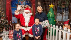 Santa’s grotto brings Christmas joy and winter treats to Derry's Waterside community