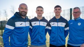 Derry duo Daithi McCallion and Caoimhin Porter join Finn Harps on loan