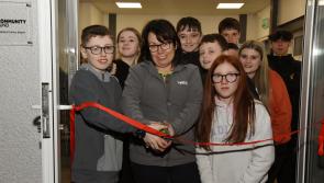 IN PICTURES: Currynierin Youth Drop In Centre Opening