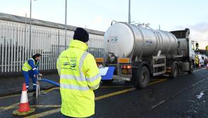 NI Water moves 5m litres of water by tanker across NI