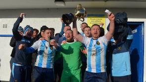 Super sub Darren McFadden wins Gilfillan Cup for Brandywell Harps!