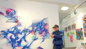 Derry's Urban Art Gallery opens 'Word on the Street' Exhibition 
