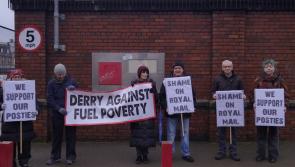 Second 'sick pay' protest at Royal Mail sorting office 