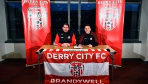 Ruaidhri Higgins  welcomes 'ideal' signing Ben Doherty back to the Brandywell