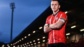 Ben Doherty returns to Derry City on a three-year deal