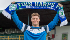 'Major coup': Michael Harris signs two-year deal at Finn Harps