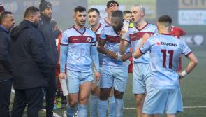 Institute begin New Year with Irish Cup test at the Brandywell