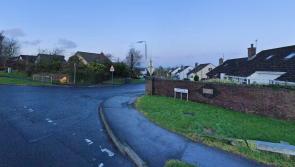 Suspected gas explosion in city