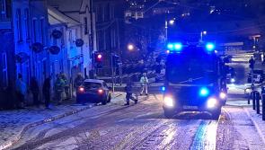BREAKING: Car careers into Creggan Road home