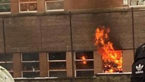 Fire service currently in attendance at ongoing incident in Maghera school
