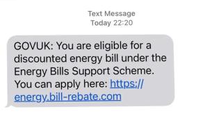 PSNI urge vigilance against scammers cashing in on energy payment vouchers