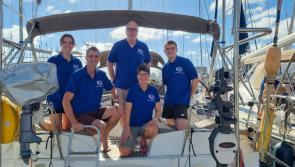 County Derry boat club members sail across Atlantic for cancer charity