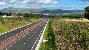 Mainline construction work on A6 to conclude within weeks, Department for Infrastructure confirm