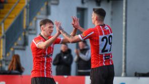 Cian Kavanagh stars as Derry City run riot against Finn Harps