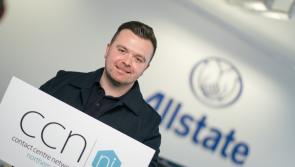 Allstate NI’s Stephen Lomas appointed chair of Contact Centre Network Northern Ireland