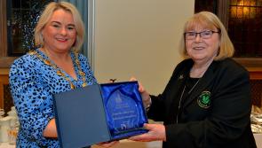 Colmcille choir celebrating Golden Jubilee