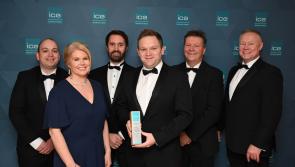 Prestigious engineering award for NI Water’s Ballykelly Wastewater project team