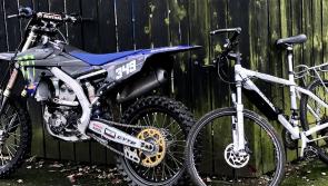 Scrambler seized in Galliagh

