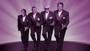 The Drifters are set to perform at Derry's Millennium Forum