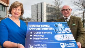 The Open University form ground-breaking partnership with Derry college