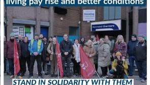 NIHE grounds&rsquo; maintenance team demanding a cost of living pay rise