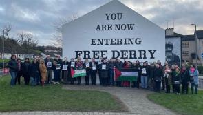 Jenin Refugee Camp dead honoured in Derry