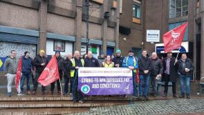 ‘Working people on picket lines for pay decency’ - UNITE