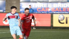 'Hard to take' as  dominant Institute exit the Irish Cup 