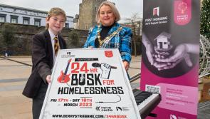 Derry public urges to get behind 24-Hour Busk fundraiser for homelessness