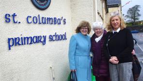 Special trip down memory lane as County Derry woman visits her former primary school